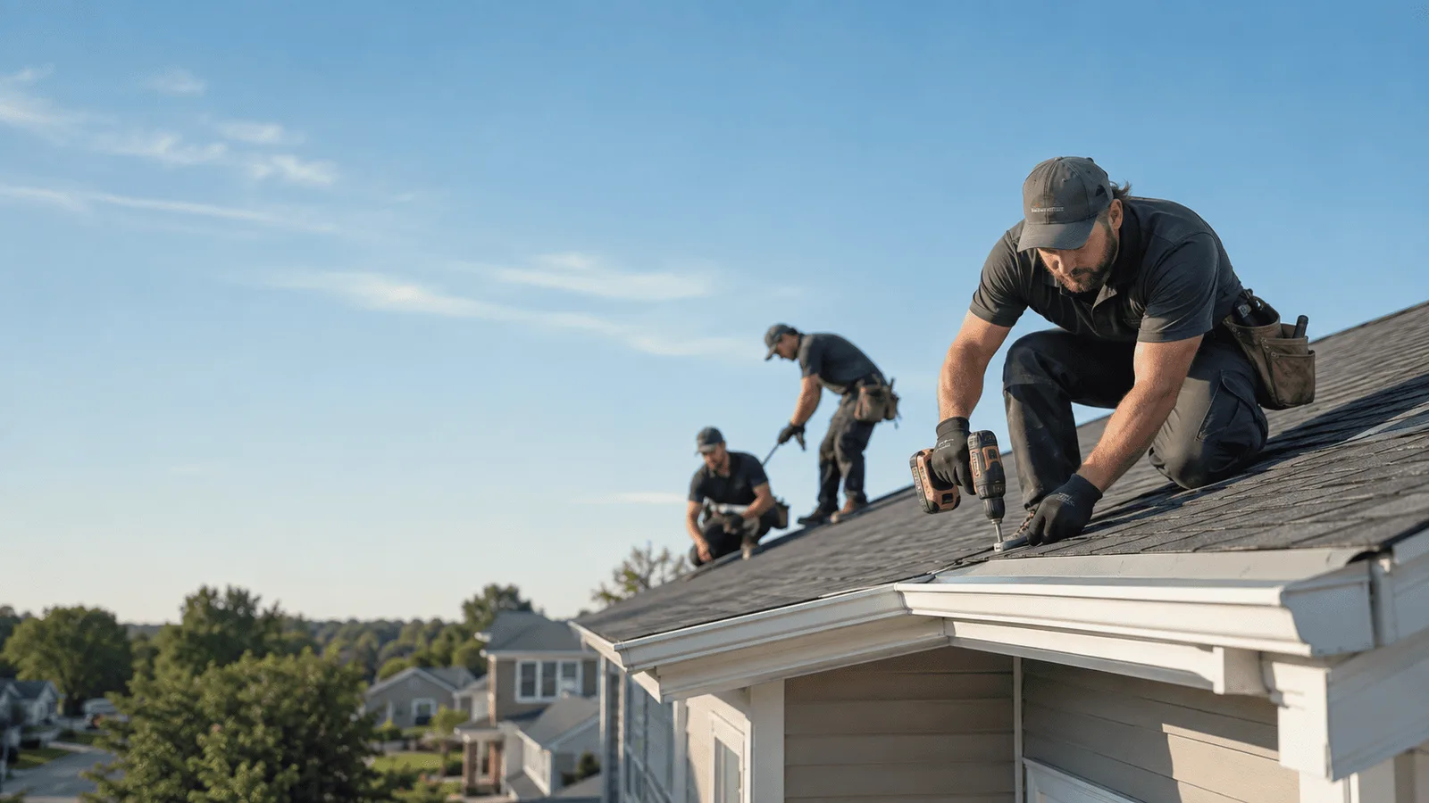 Fascia Repair in Gallaway, TN around you